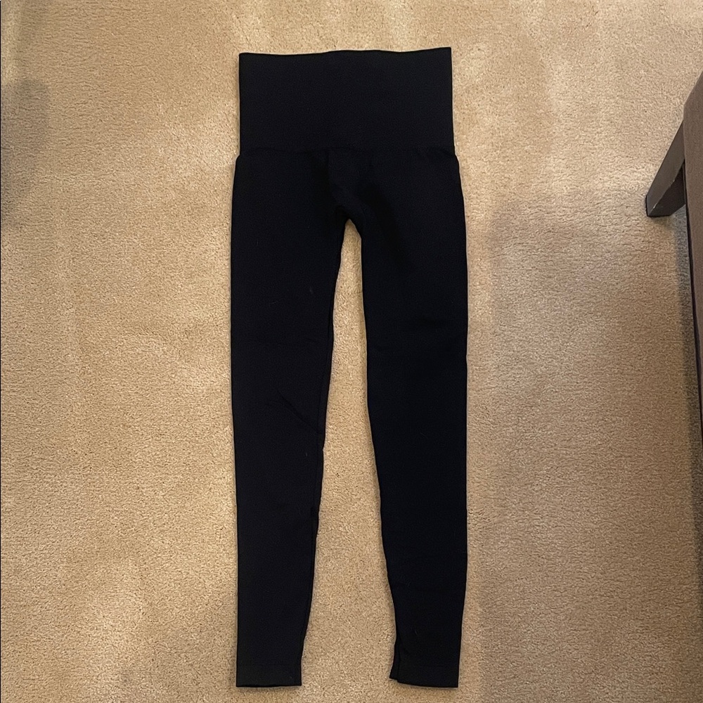 Spanx Black Leggings
